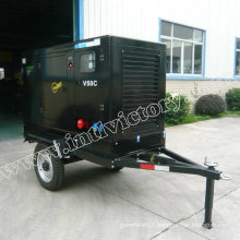 20kw Mobile Trailer Diesel Generator Set with China Yangdong Engine